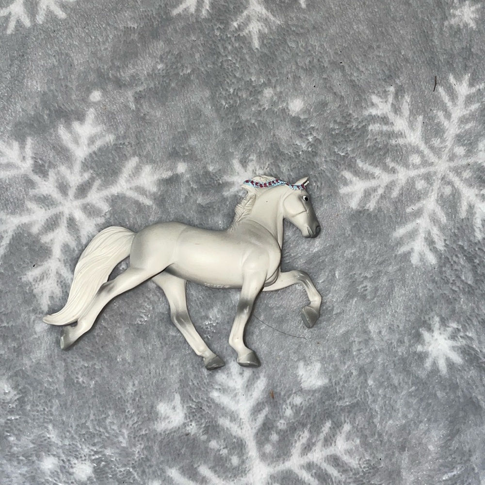 Gray Horse Toy
